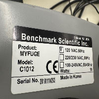 Benchmark Scientific myfuge Mini Centrifuge image 1
